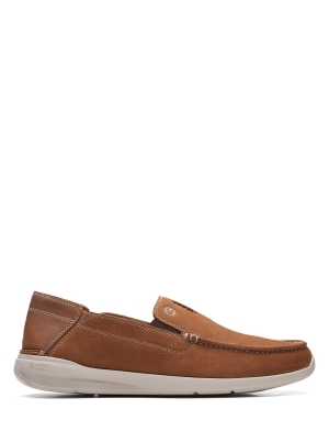 Gorwin Step Nubuck Loafers