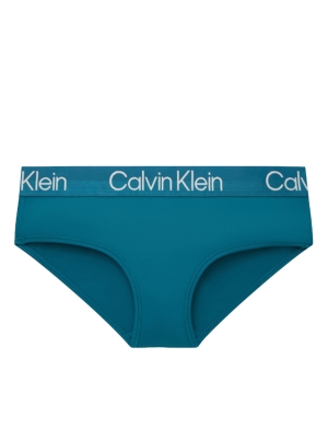 Calvin Klein Underwear Hipster Structure Micro Green