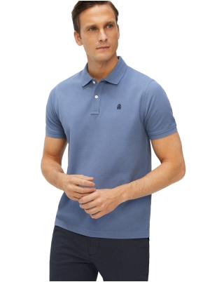 Essential short-sleeved polo shirt