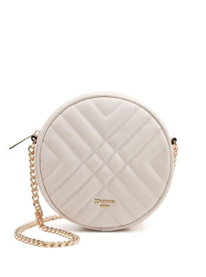 Delissa Small Quilted Circle Bag