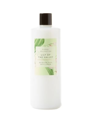 Lily of the Valley Bath Cream 500ml