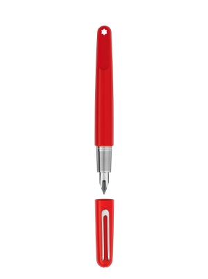 Montblanc M (RED) Medium Fountain Pen