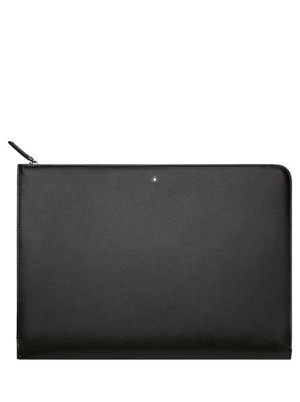 Meisterstuck Portfolio with Zip Black