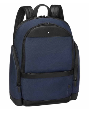 My MB NightFinelineright Backpack Medium Blue&Black