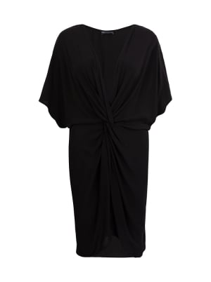 Twist Front Cover Up Kaftan