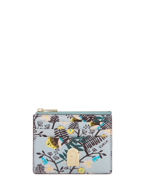 Furla 1927 S Card Case W/Zip