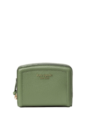knott small compact wallet romaine