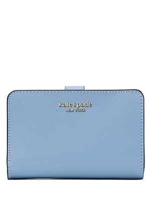 spencer compact wallet morning sky