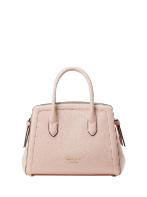 Knott Mini Satchel Mochi Pink