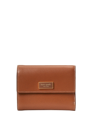 Katy Bifold Flap Wallet All Spice Cake