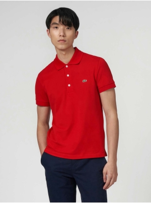 Men's Slim Fit Stretch Cotton Piqué Polo
