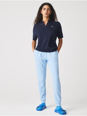 Women's Flowy Piqué Polo Shirt