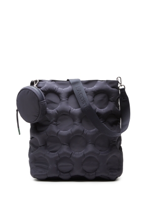 Women's Padded Nylon Bucket Bag