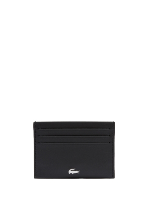 Lacoste Men's The Blend Monogram Print Card Holder - One Size