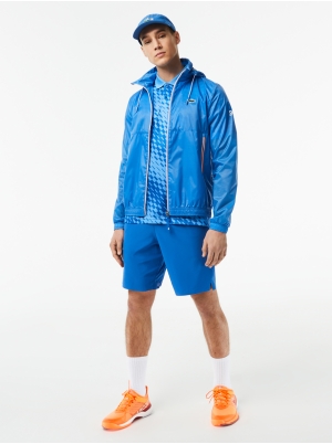 Men’s Lacoste Tennis x Novak Djokovic Zip Jacket
