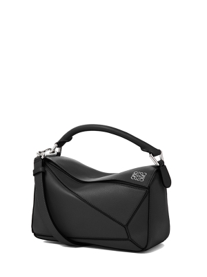Small Puzzle bag in classic calfskin