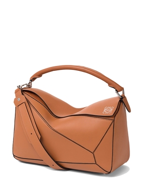 Puzzle bag in classic calfskin
