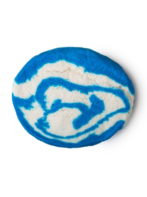 Blue Skies and Fluffy White Clouds Bubble Bar