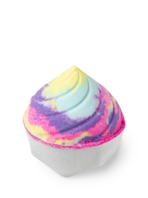 Unicorn Poop Bath Bomb