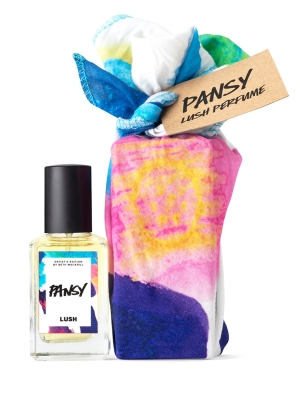 Pansy Perfume Gift