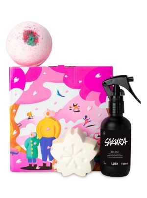 Sakura Gift Set