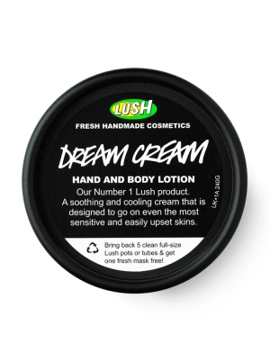 Dream Cream Self-Preserving Body Lotion