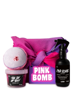 Pink Bomb Body Spray Gift