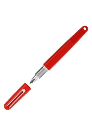 Montblanc M (RED) Fine Fountain Pen