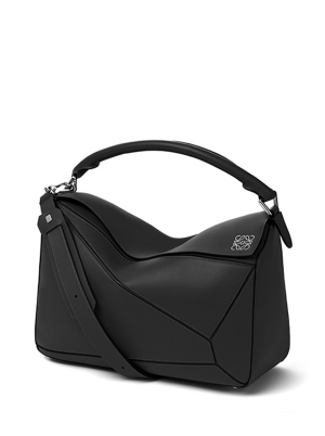 Puzzle bag in classic calfskin
