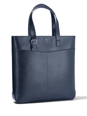 Sartorial Tote Vertical Blue