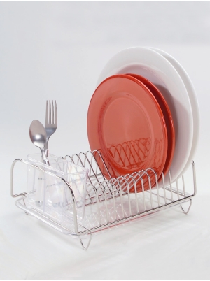 3-Piece Compact Dish Drainer Set