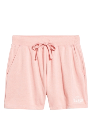 Extra High-Waisted Vintage Logo-Graphic Sweat Shorts for Women -- 3-inch inseam