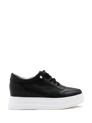 Kate Unlace Platform Sneakers