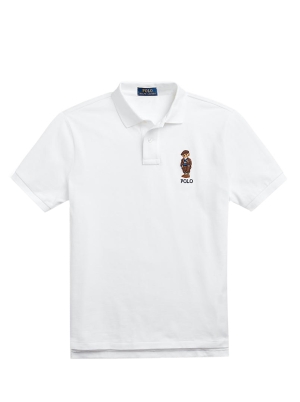 Custom Slim Fit Polo Bear Polo Shirt 