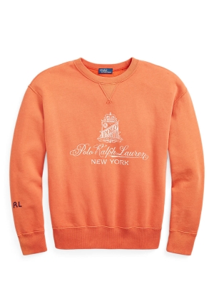 Logo Graphic Fleece Sweatshirt