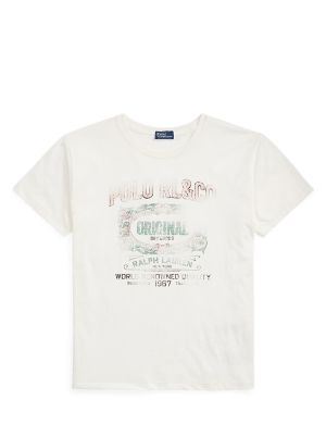 Logo Graphic Cotton Jersey Tee