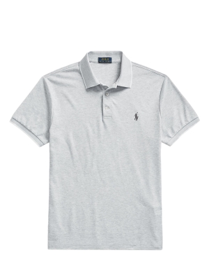 Custom Slim Fit Birdseye Polo Shirt