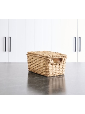 Savannah Lidded Basket