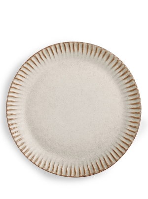 Ridge Textured Stoneware Dinnerware
