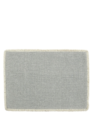 Mason Handwoven Cotton Fringe Placemats