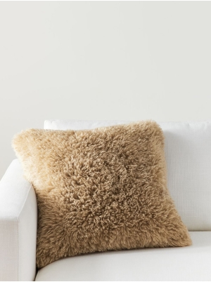 Dream Faux Fur Pillow Cover