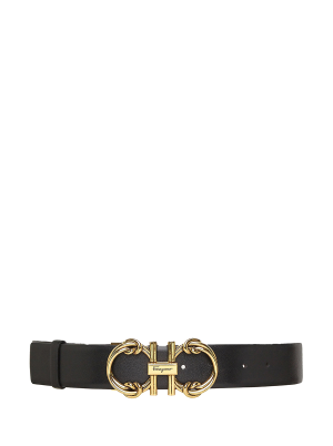 Adjustable Gancini Belt