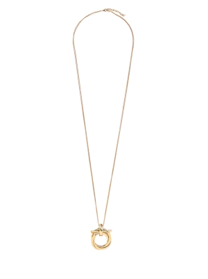 Gancini Pendant Necklace
