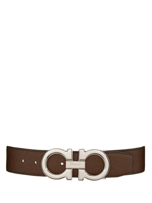Reversible and Adjustable Gancini Belt