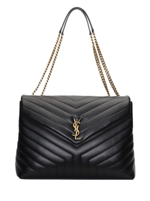 Loulou Large Chain Bag