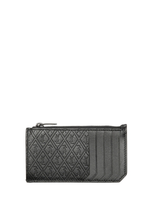 Le Monogramme All Over Fragments Zip Card Case