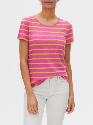 Easy Stripe T-Shirt