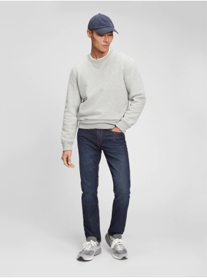 Mid Rise Slim Jeans with Washwell™