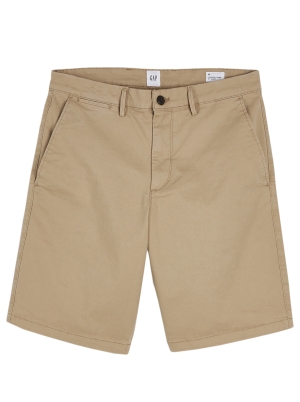10" GapFlex Essential Khaki Shorts