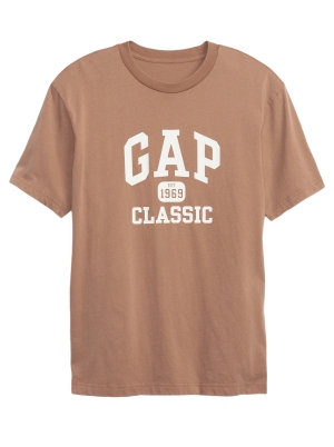 100% Organic Cotton Archive Gap Arch Logo T-Shirt